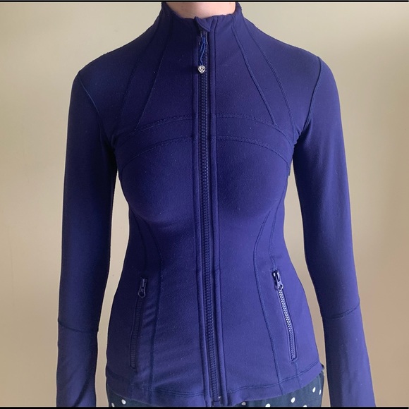 Lululemon purple define jacket - Picture 2 of 3